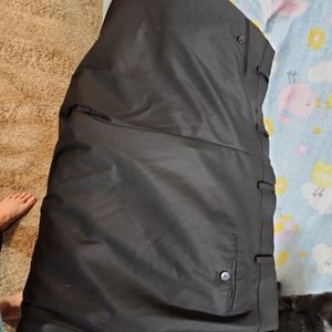 Black men's dress pants